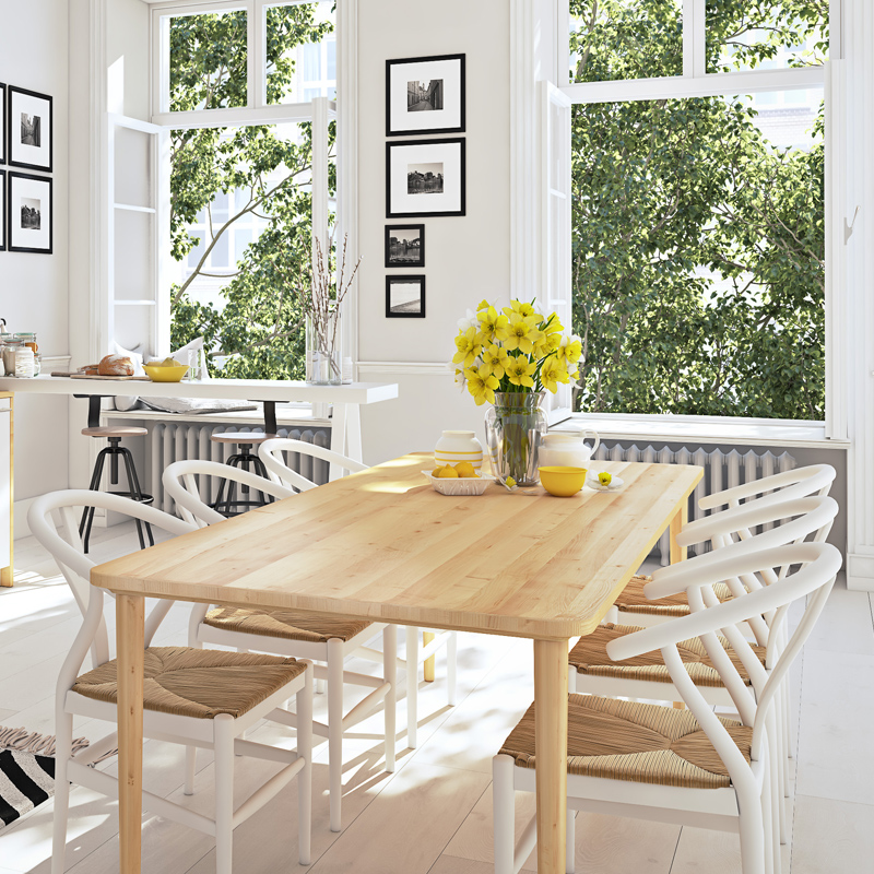 ダイニングテーブルセット 6人掛け