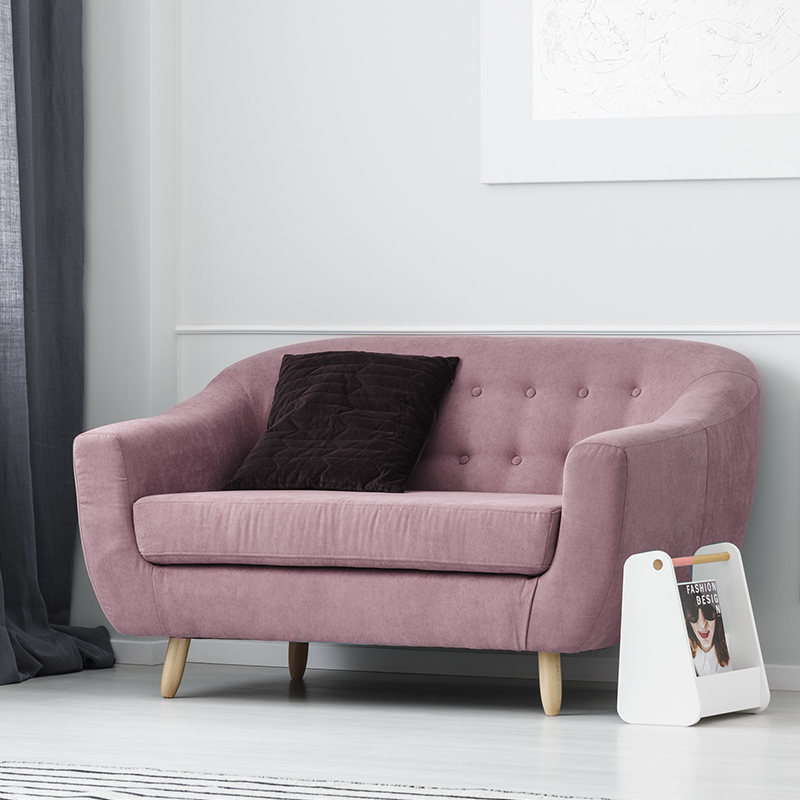 ［二人掛け］フロアソファ